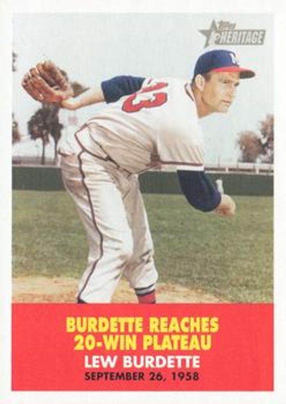 2007 Topps Heritage #FB6 Flashbacks