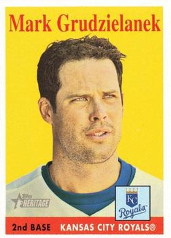 2007 Topps Heritage #280 Base