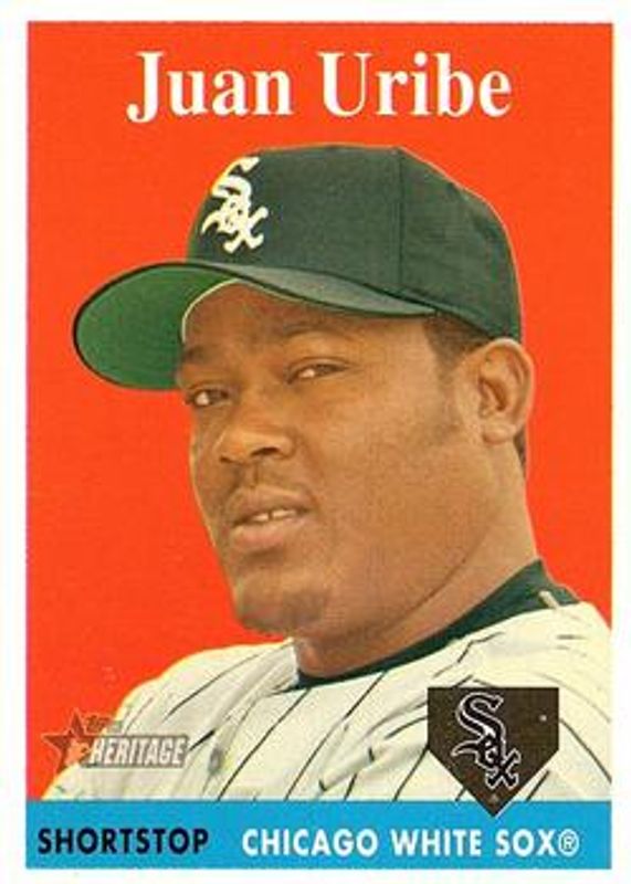 2007 Topps Heritage #74 Base