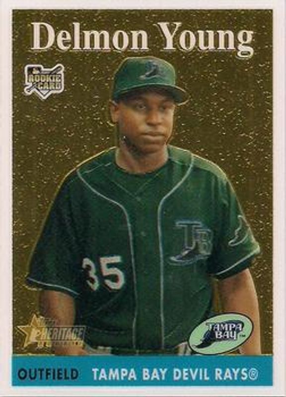 2007 Topps Heritage #THC61 Chrome /1958