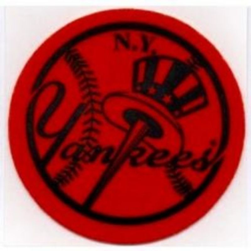 2007 Topps Heritage Felt Logos