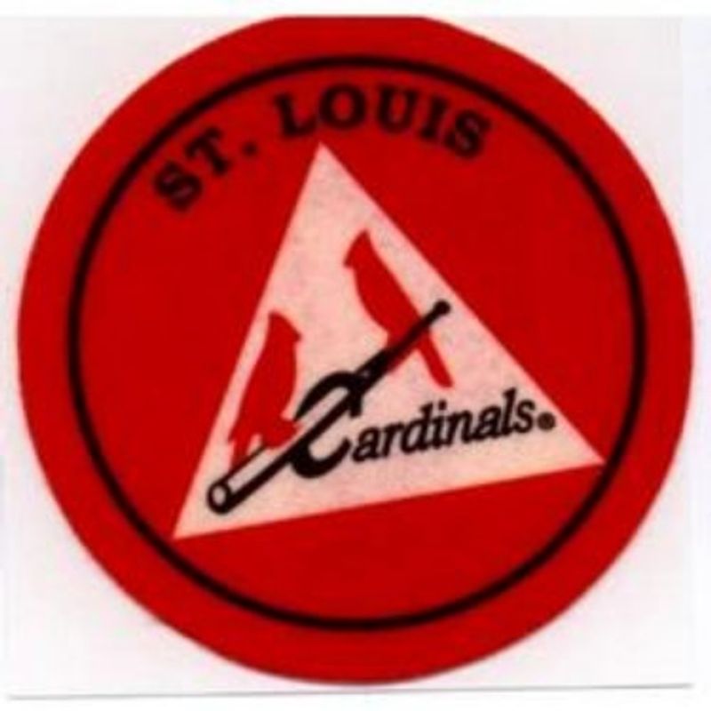 2007 Topps Heritage Felt Logos