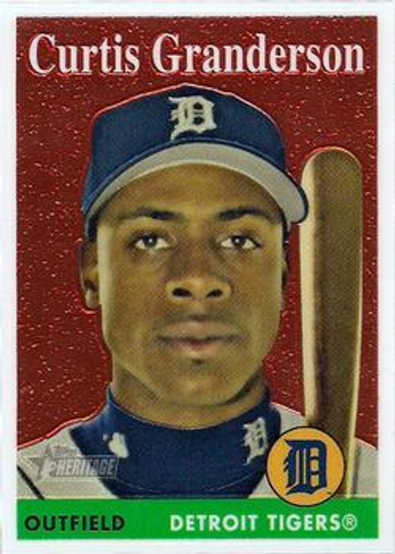 2007 Topps Heritage #THC49 Chrome /1958