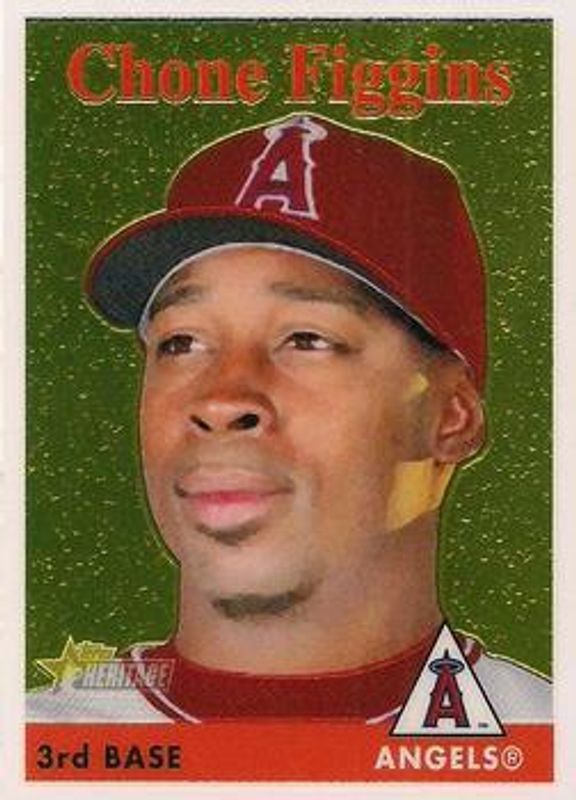 2007 Topps Heritage #THC48 Chrome /1958