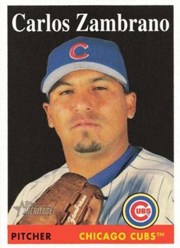 2007 Topps Heritage #372 Base