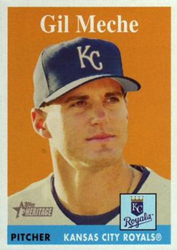 2007 Topps Heritage #127 Base