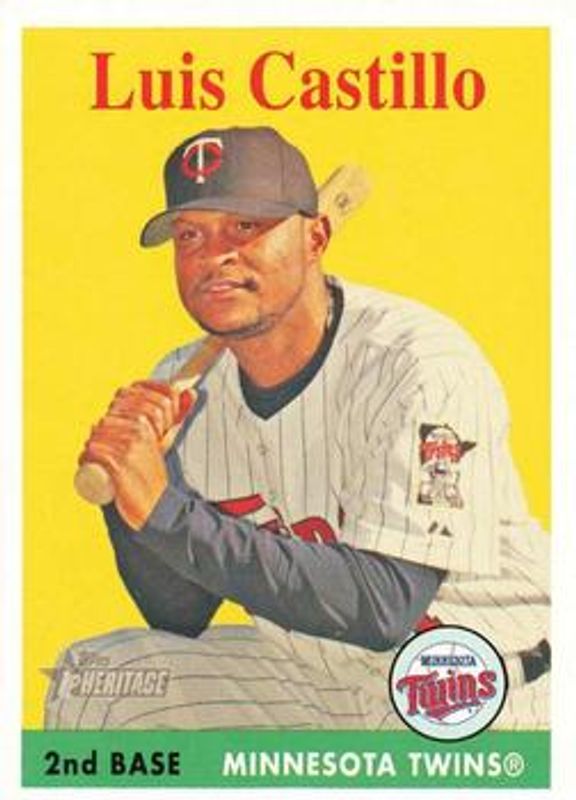 2007 Topps Heritage #208 Base