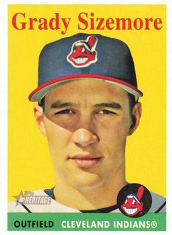 2007 Topps Heritage #424 Base