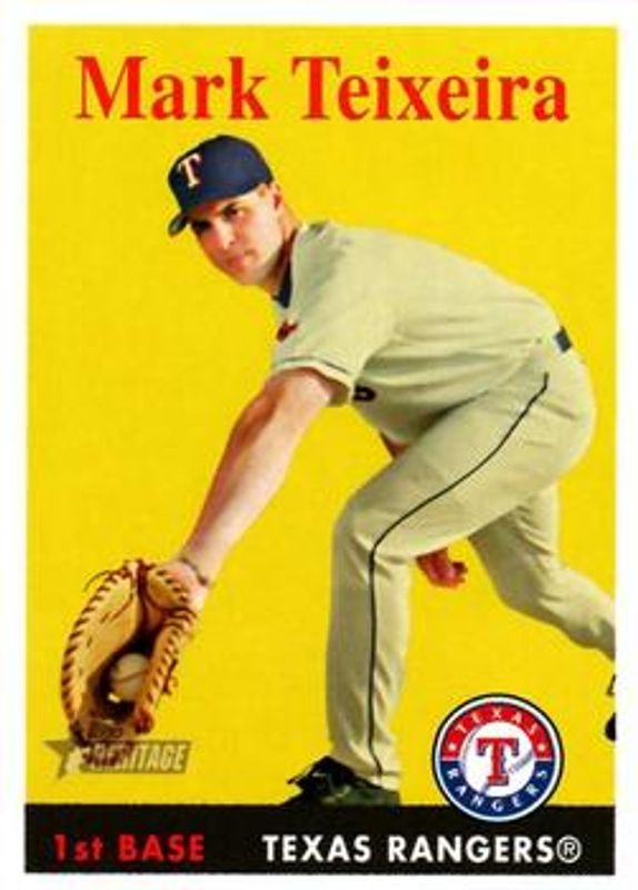 2007 Topps Heritage #360 Base