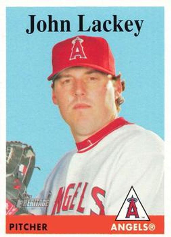 2007 Topps Heritage #358 Base