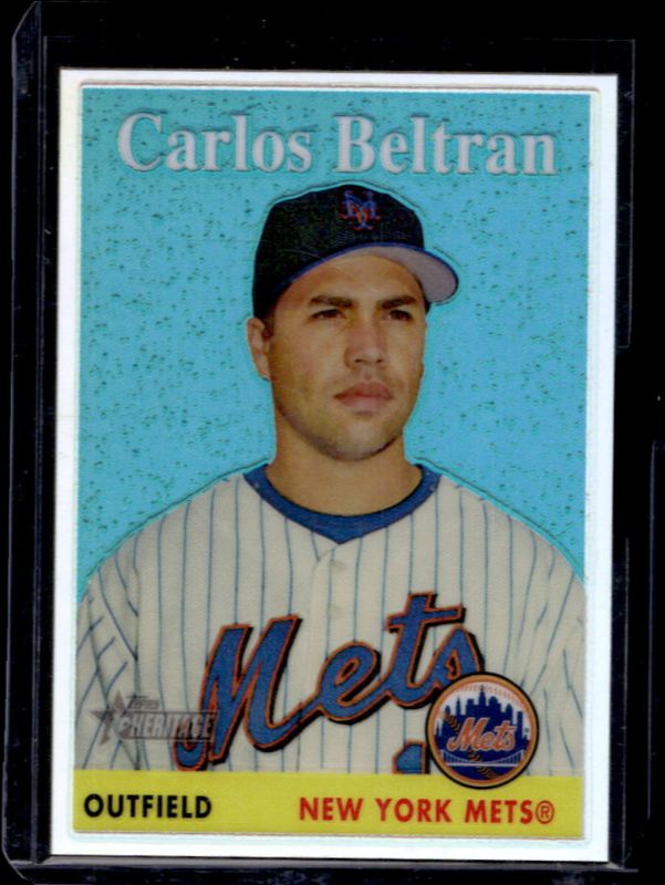 2007 Topps Heritage #THC93 Chrome Refractor /558