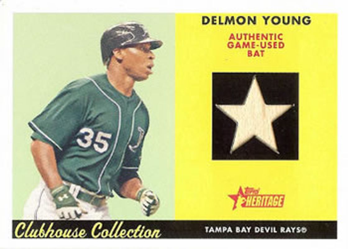 2007 Topps Heritage #CC-DY Clubhouse Collection Relics