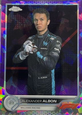 2022 Topps Chrome Formula 1 Sapphire Edition #54 Purple /10