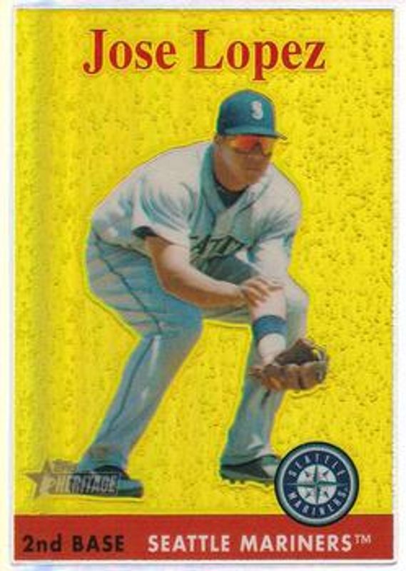 2007 Topps Heritage #THC59 Chrome Refractor /558