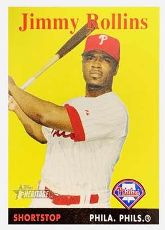 2007 Topps Heritage #348 Base