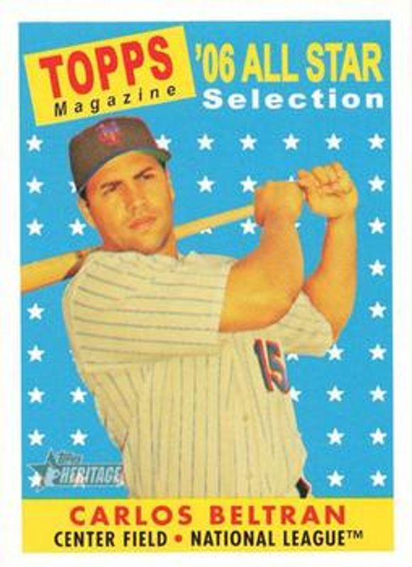2007 Topps Heritage #486 Base
