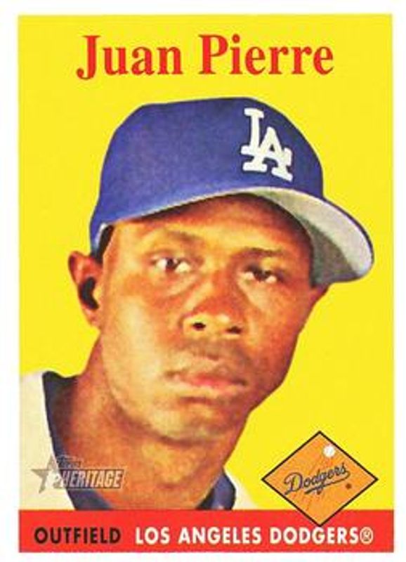 2007 Topps Heritage #316 Base