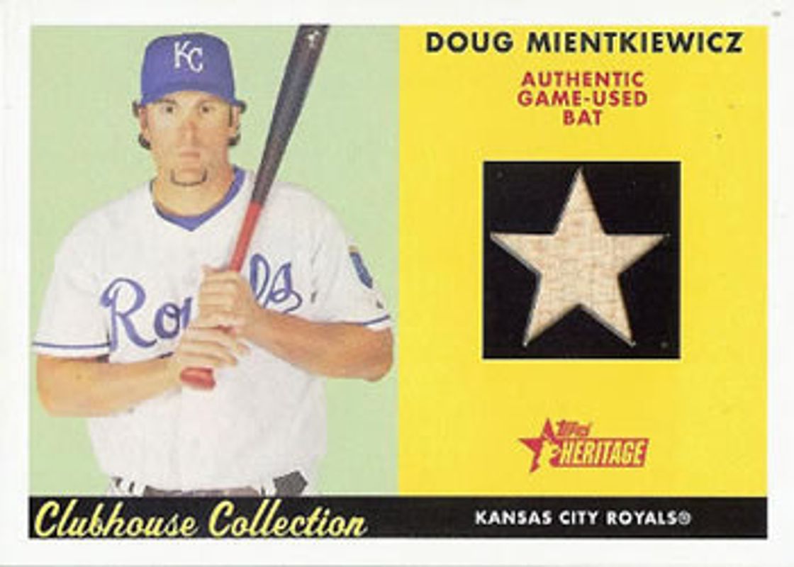 2007 Topps Heritage #CC-DM Clubhouse Collection Relics