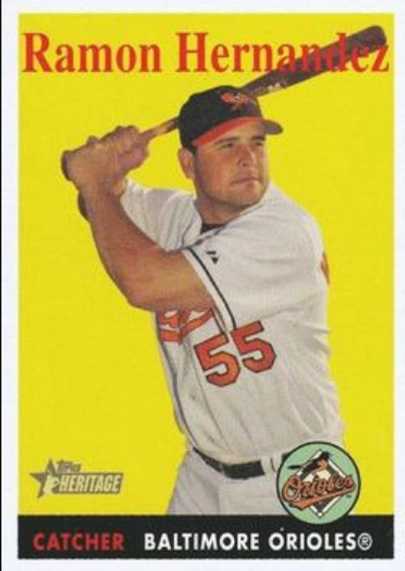 2007 Topps Heritage #429 Base