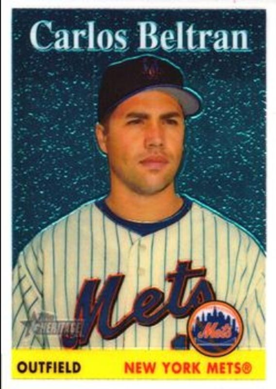 2007 Topps Heritage #THC93 Chrome /1958