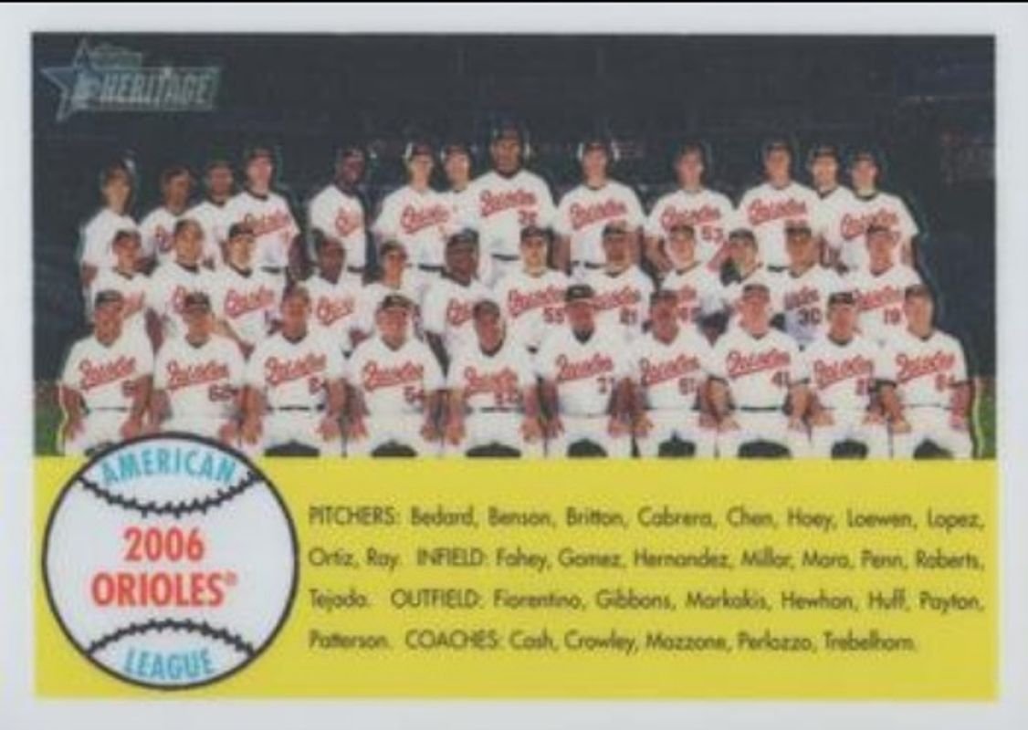 2007 Topps Heritage #THC101 Chrome /1958