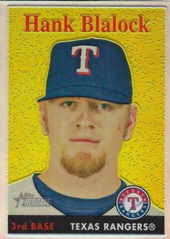 2007 Topps Heritage #THC29 Chrome Refractor /558