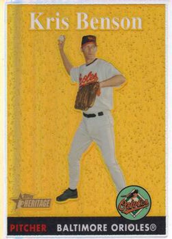2007 Topps Heritage #THC73 Chrome Refractor /558