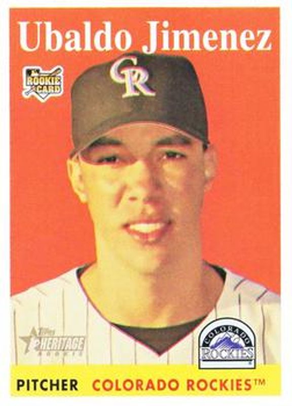 2007 Topps Heritage #459 Base