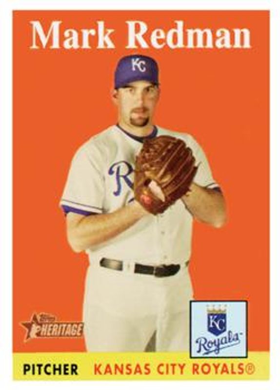 2007 Topps Heritage #447 Base