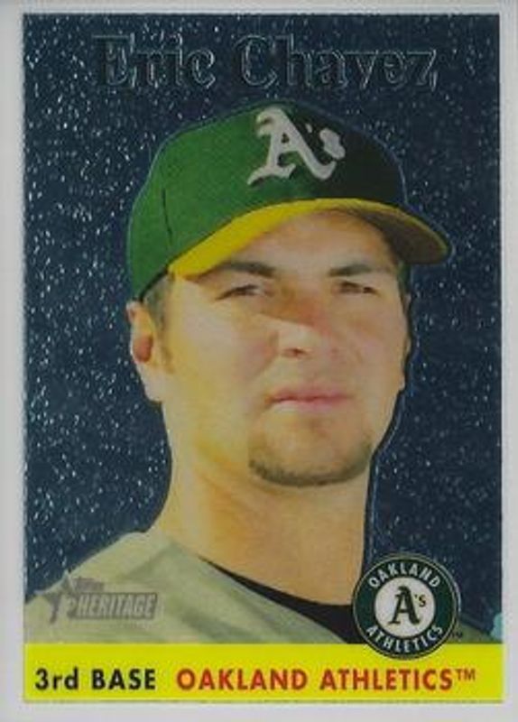 2007 Topps Heritage #THC34 Chrome /1958