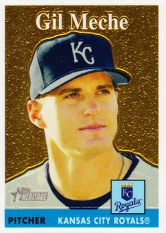 2007 Topps Heritage #THC15 Chrome /1958
