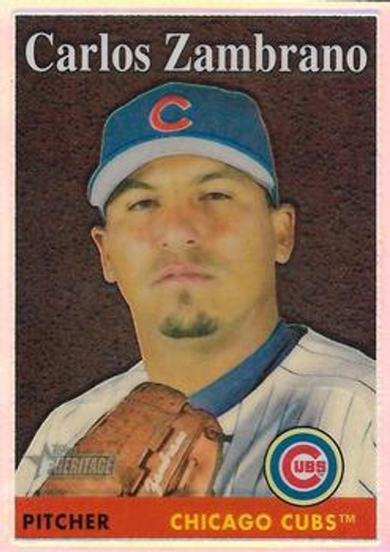 2007 Topps Heritage #THC97 Chrome Refractor /558