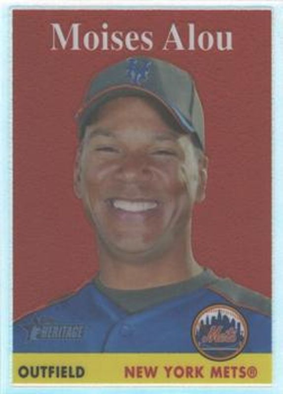 2007 Topps Heritage #THC31 Chrome Refractor /558