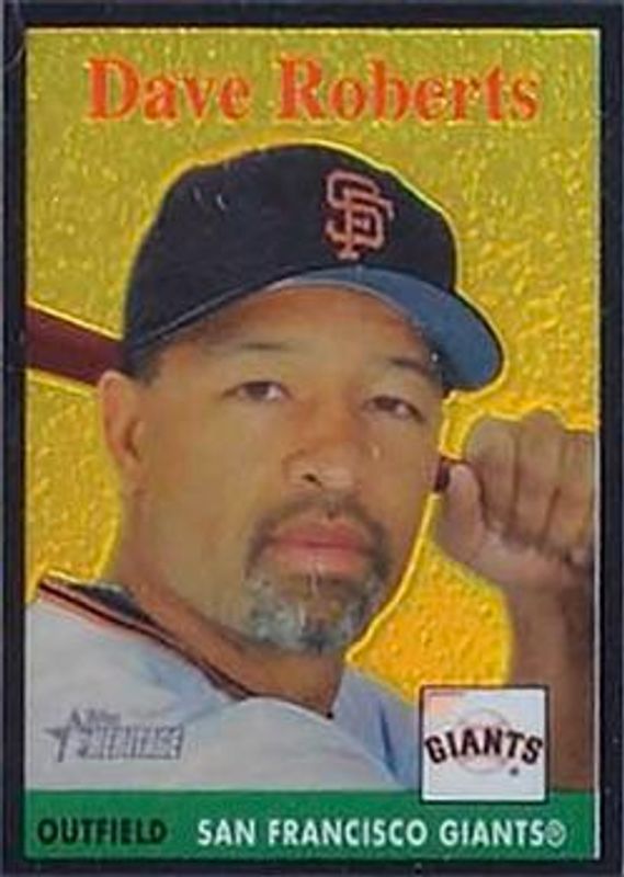 2007 Topps Heritage #THC60 Chrome Black Refractor /58