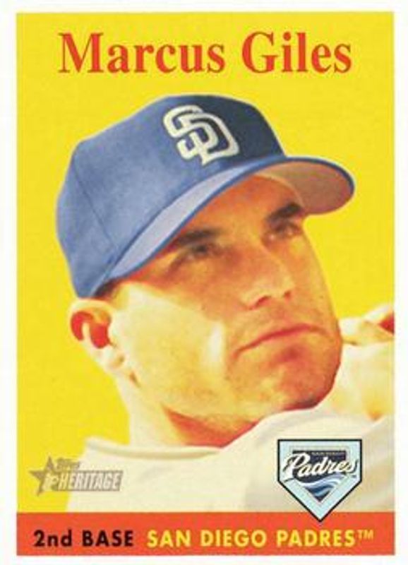 2007 Topps Heritage #190 Base