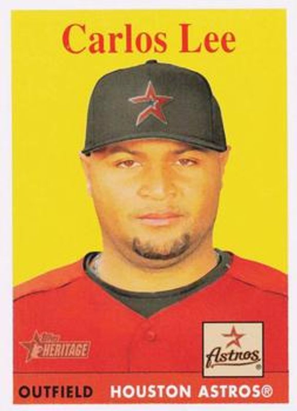 2007 Topps Heritage #201 Base