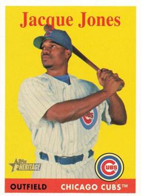 2007 Topps Heritage #122 Base