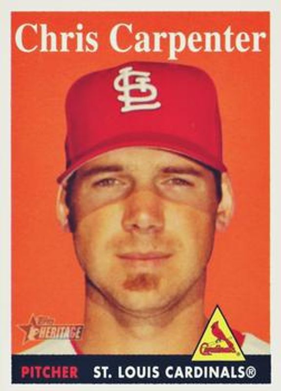 2007 Topps Heritage #287 Base