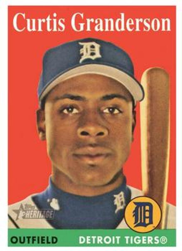 2007 Topps Heritage #434 Base