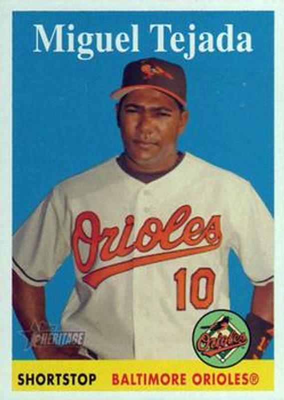 2007 Topps Heritage #259 Base