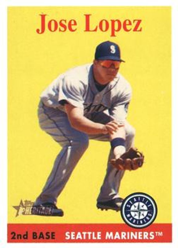 2007 Topps Heritage #29 Base