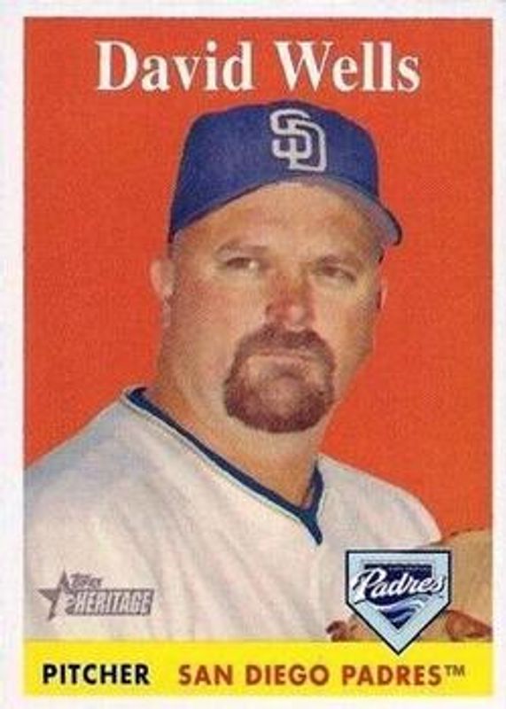 2007 Topps Heritage #3 Base