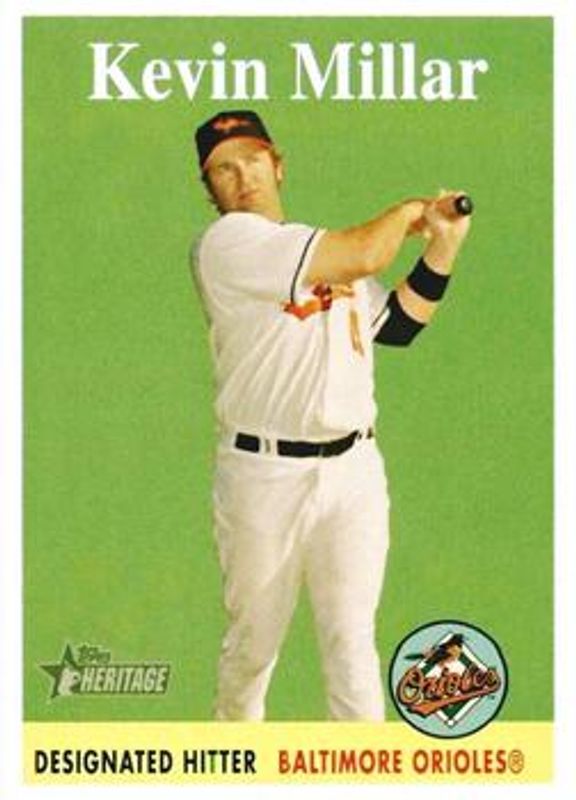 2007 Topps Heritage #279 Base