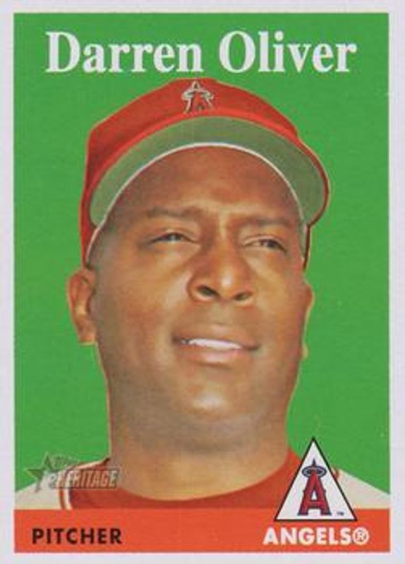 2007 Topps Heritage #17 Base