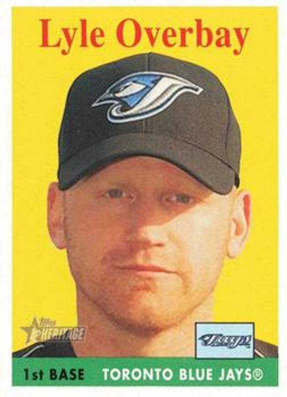 2007 Topps Heritage #233 Base