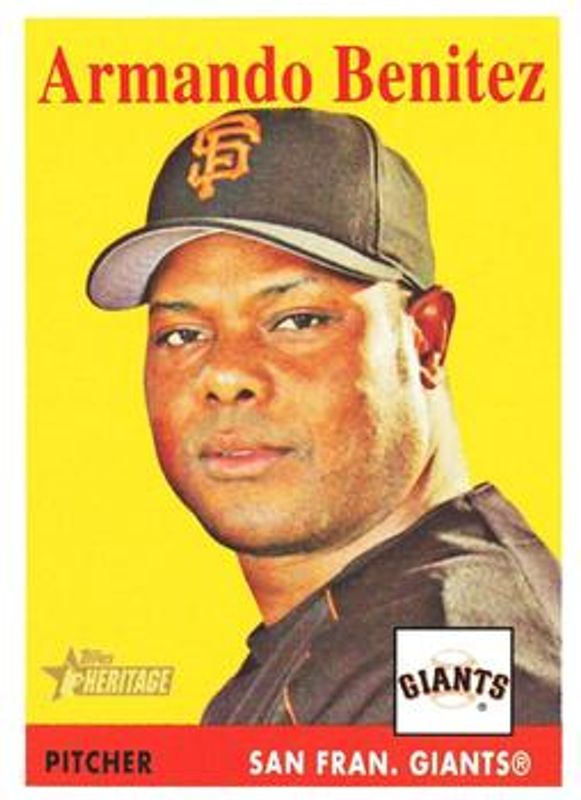 2007 Topps Heritage #163 Base