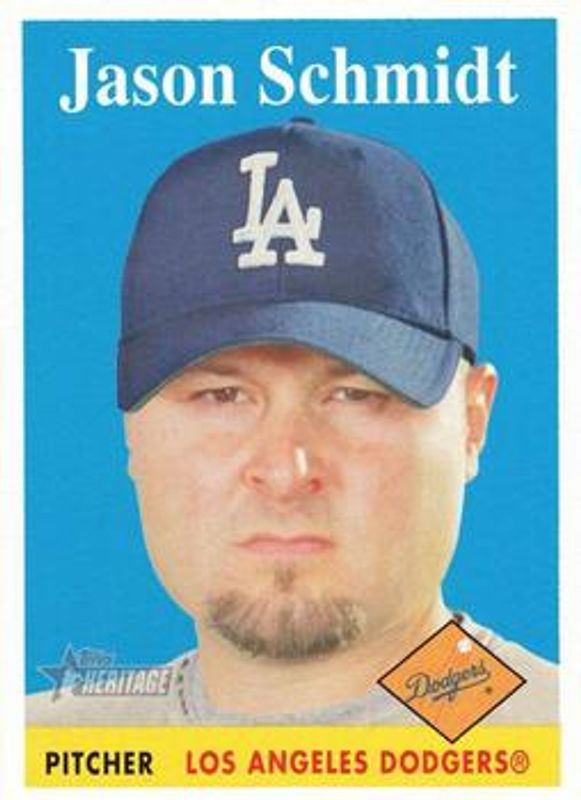 2007 Topps Heritage #152 Base