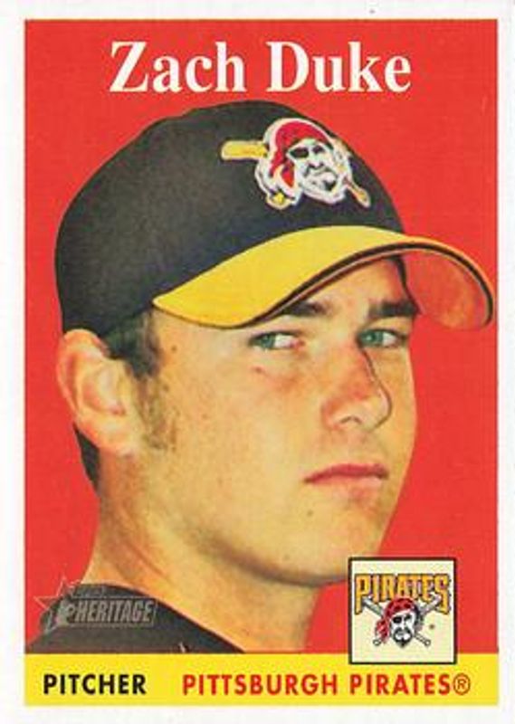 2007 Topps Heritage #253 Base