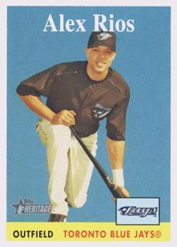 2007 Topps Heritage #48 Base