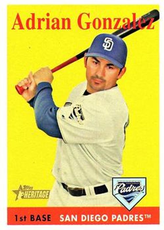 2007 Topps Heritage #26 Base